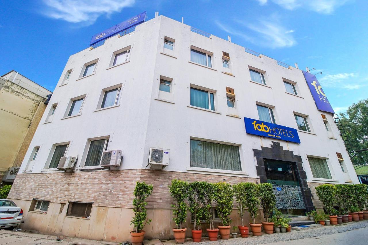 Fabhotel Marble Arch - Nr Karol Bagh Market Delhi  Bagian luar foto