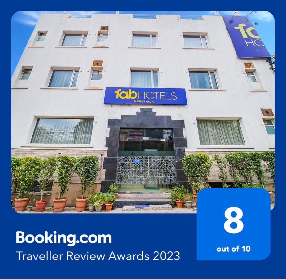 Fabhotel Marble Arch - Nr Karol Bagh Market Delhi  Bagian luar foto